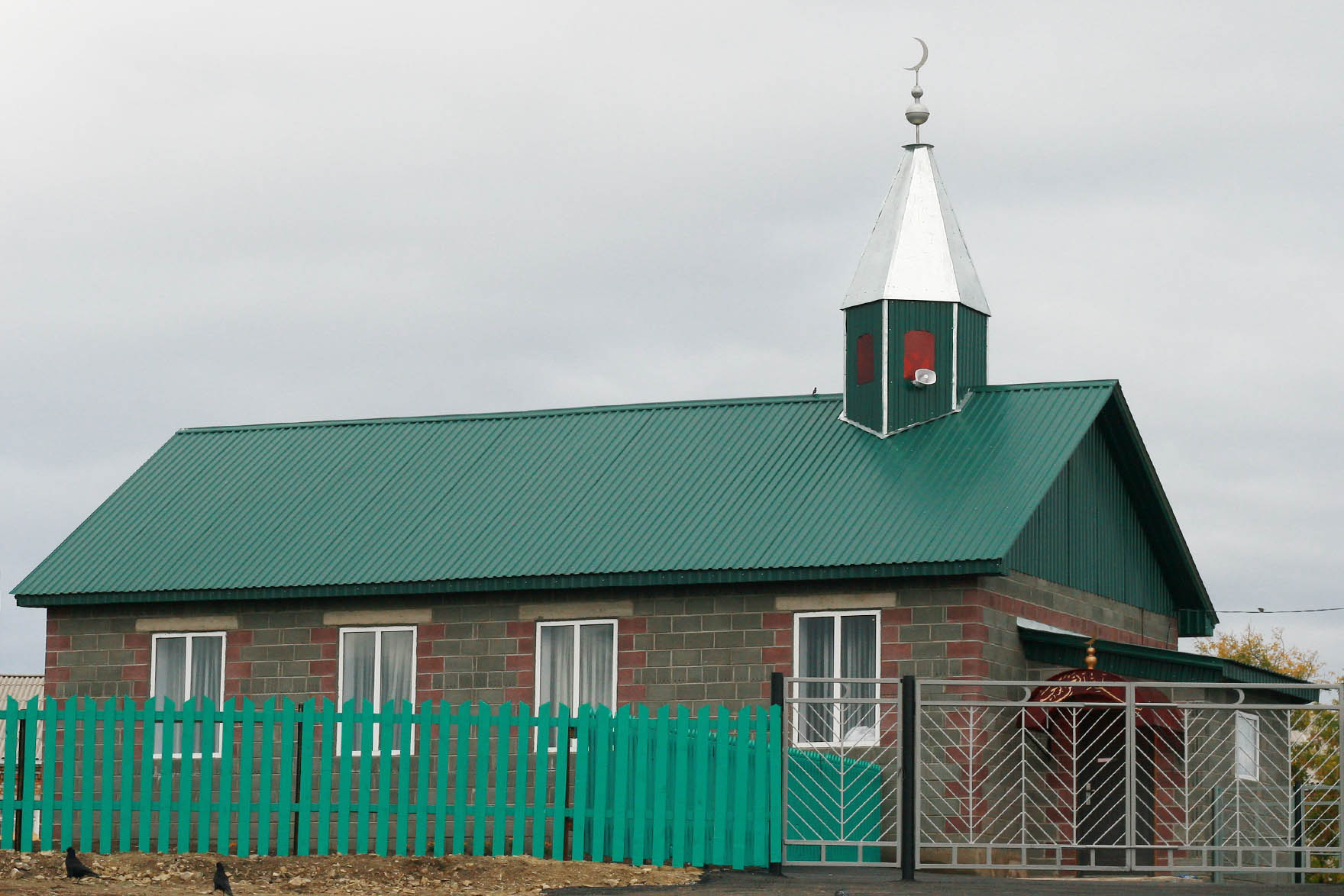 Мечеть Аскарово Абзелиловский