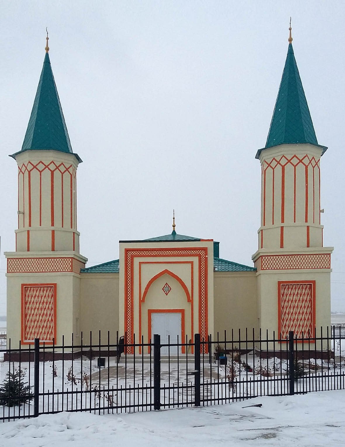 Мечеть в Аскарово Абзелиловский район